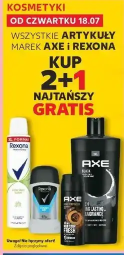 Kaufland Żel pod prysznic Axe Black oferta