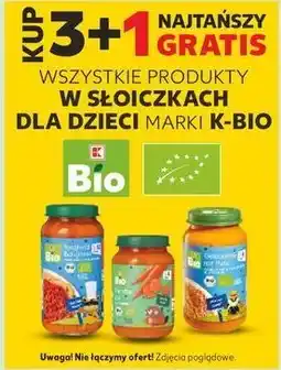 Kaufland Ryż z indykiem K-Classic Bio oferta