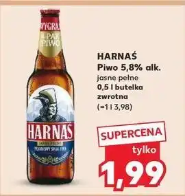 Kaufland Piwo Harnaś Jasne Pełne oferta