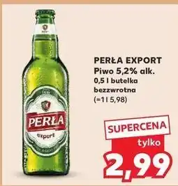 Kaufland Piwo Perła Export oferta