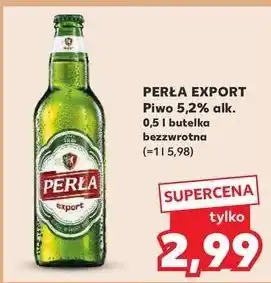 Kaufland Piwo Perła Export oferta