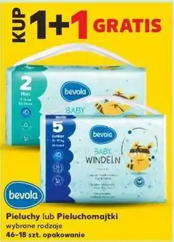 Kaufland Pieluchomajtki 5 junior Bevola Baby oferta