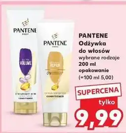 Kaufland Odżywka do włosów intensywna regeneracja Pantene Pro-V oferta