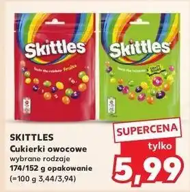 Kaufland Cukierki fruits Skittles oferta