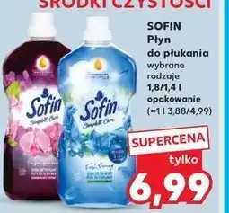 Płyn do płukania fresh morning Sofin Complete Care