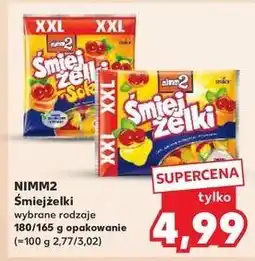 Kaufland Żelki xxl Nimm2 Śmiejżelki oferta