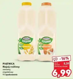 Kaufland Napój migdałowy Piątnica Roślinna oferta