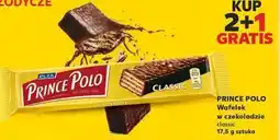 Kaufland Wafelek classic Prince Polo oferta