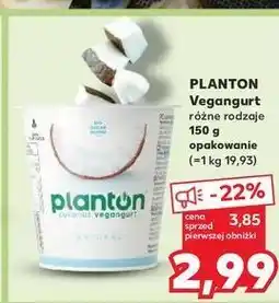 Kaufland Jogurt kokosowy Planton (Żywność) oferta