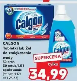 Kaufland Tabletki zmiękczające wodę przeciw kamieniowi Calgon oferta