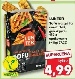 Kaufland Tofu sweet chilli Lunter oferta