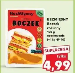 Kaufland Boczek roślinny Bezmięsny oferta