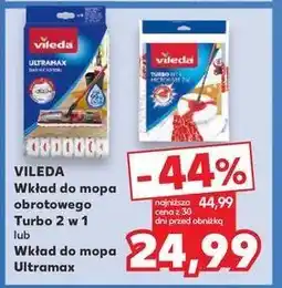 Kaufland Wkład ultramax Vileda oferta