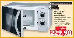 Kaufland Kuchenka mikrofalowa Switch On oferta