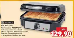 Kaufland Gofrownica pcwa1240 Profi Cook oferta