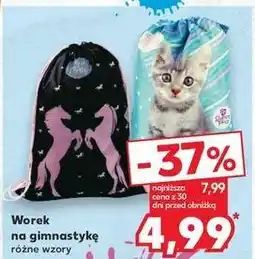 Kaufland Worek szkolny oferta