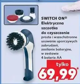 Kaufland Szczotka do czyszczenia elektryczna Switch On oferta