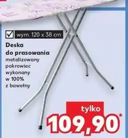 Kaufland Deska do prasowania 120 x 38 cm oferta