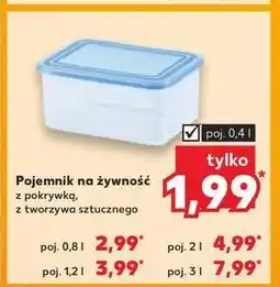 Kaufland Pojemnik do żywności 400 ml oferta