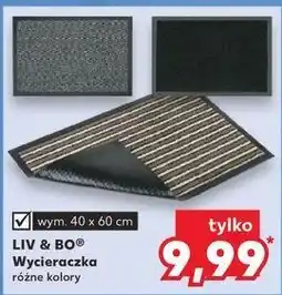 Kaufland Wycieraczka 40 x 60 cm Liv & Bo oferta