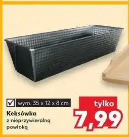 Kaufland Keksówka 35 x 12 8 cm oferta