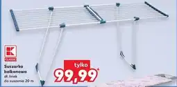 Kaufland Suszarka na pranie 20 m K-Classic oferta