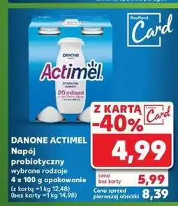 Kaufland Jogurt classic Danone Actimel oferta