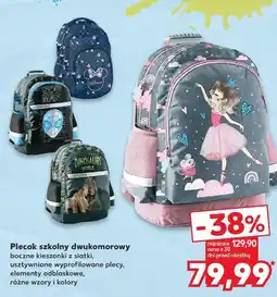Kaufland Plecak szkolny oferta