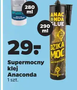 Netto Klej błyskawiczny anaconda oferta