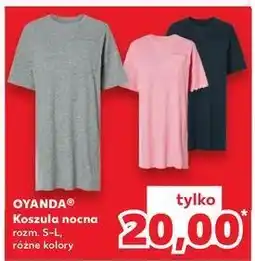 Kaufland Koszula nocna s-l Oyanda oferta