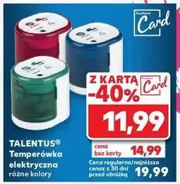 Kaufland Temperówka elektryczna Talentus oferta