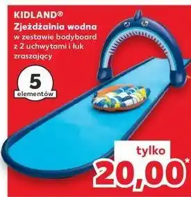 Kaufland Zjeżdżalnia wodna Kidland oferta