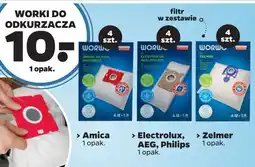 Worki do odkurzacza amica Worwo