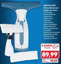 Kaufland Myjka do okien Switch On oferta