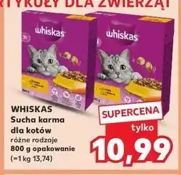 Kaufland Karma dla kota z kurczakiem Whiskas oferta