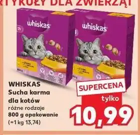 Kaufland Karma dla kota z kurczakiem Whiskas oferta