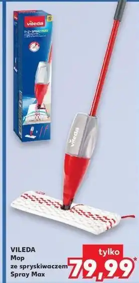 Kaufland Mop 1-2 spray max Vileda oferta