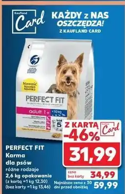 Kaufland Karma dla psa adult 1+ oferta