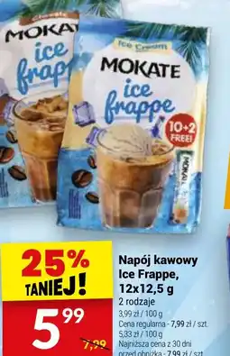 Twój Market Mokate Ice Frappe 12x12,5 g oferta