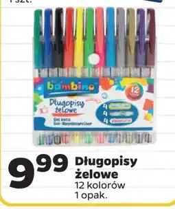 Netto Długopisy żelowe Moje Bambino oferta