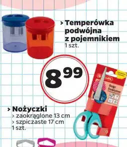 Netto Temperówka podwójna z pojemnikiem Herlitz oferta