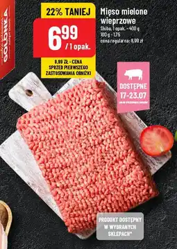 Polomarket Mięso mielone wieprzowe oferta