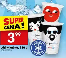 Lód w kubku 130g