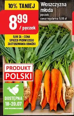 Polomarket Włoszczyzna młoda oferta