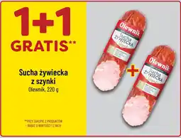 Polomarket Sucha żywiecka z szynki oferta