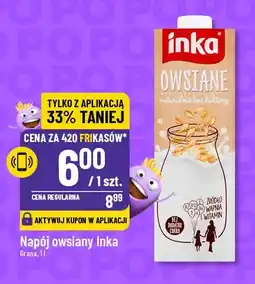 Polomarket Napój owsiany Inka oferta