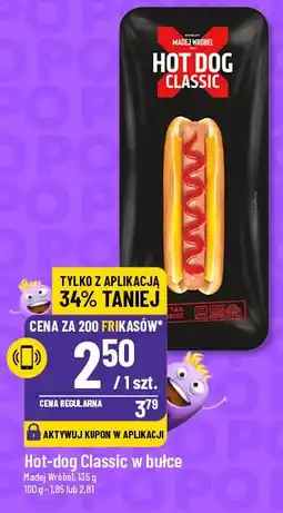 Polomarket Hot-dog Classic w bułce oferta