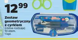 Netto Zestaw geometryczny w piórniku Moje Bambino oferta