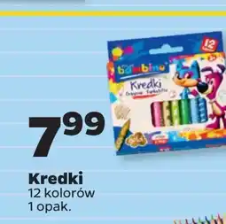 Netto Kredki 12 kolorów Moje Bambino oferta
