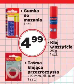 Netto Klej w sztyfcie Herlitz oferta